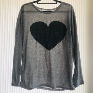 Long sleeve shirt